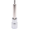 Picture of Spline Bit Socket - Chrome Vanadium -  1/2" Connector - Long - M5 x 100mm - YT-04350