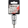 Picture of Hex Bit Socket - Chrome Vanadium -  1/2" Connector - Standard Length - HEX 5 x 50mm - YT-04381