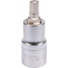 Picture of Hex Bit Socket - Chrome Vanadium -  1/2" Connector - Standard Length - HEX 7 x 50mm - YT-04383