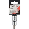 Picture of Hex Bit Socket - Chrome Vanadium -  1/2" Connector - Standard Length - HEX 7 x 50mm - YT-04383