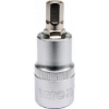 Picture of Hex Bit Socket - Chrome Vanadium -  1/2" Connector - Standard Length - HEX 8 x 50mm - YT-04384