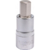 Picture of Hex Bit Socket - Chrome Vanadium -  1/2" Connector - Standard Length - HEX 12 x 50mm - YT-04386