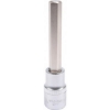 Picture of Hex Bit Socket - Chrome Vanadium -  1/2" Connector - Long - HEX 10 x 100mm - YT-04395