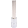 Picture of Hex Bit Socket - Chrome Vanadium -  1/2" Connector - Long - HEX 12 x 100mm - YT-04396