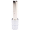 Picture of Hex Bit Socket - Chrome Vanadium -  1/2" Connector - Long - HEX 14 x 100mm - YT-04397