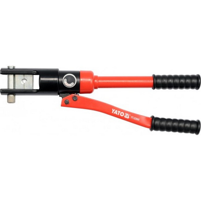 Picture of Hydraulic Pliers Set - Heavy-Duty Metal Crimping and Stripping - 415mm - YT-22860