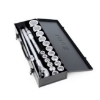 Picture of Socket Set - AS-Drive 6 Point - Chrome Vanadium - 3/4" Connector - 21 Piece - YT-1335