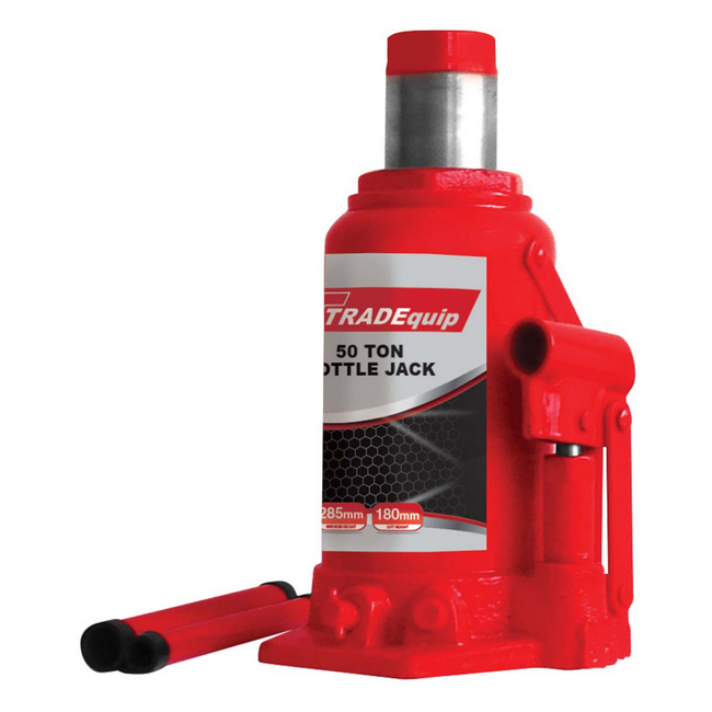 Vehicle Hydraulic Bottle Jack 50T LAGTOOJ957 SupplyWise