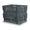 Supplywise nesting agri crate, comparable to plastic crate, plastic ideas, pioneer plastics.