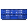 Supplywise live chicken crate, comparable to plastic bird coop, plastic ideas, pioneer plastics.