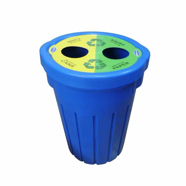 SW refuse recycle, similar to litter bin, refuse bin suppliers from shawson plastics.