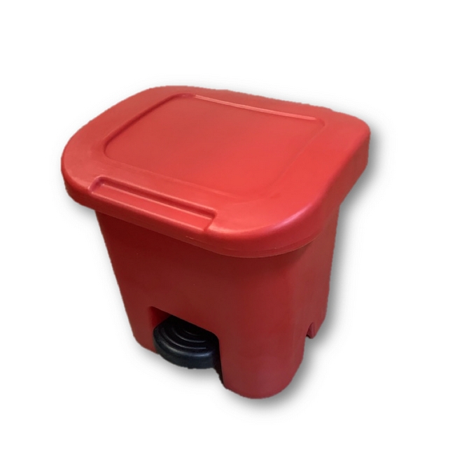 SW pedal bin, similar to rubbish bin, dustbin, plastic pedal bin from sinvac plastics.