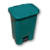 SW pedal bin, comparable to rubbish bin, dustbin, plastic pedal bin by plastics for africa,.