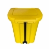 SW pedal bin, like the rubbish bin, dustbin, plastic pedal bin through pioneer plastics.