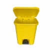 SW pedal bin, comparable to rubbish bin, dustbin, plastic pedal bin by pioneer plastics.