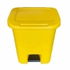 SW pedal bin, similar to rubbish bin, dustbin, plastic pedal bin from pioneer plastics.