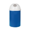 Picture of Recycle Bin with Lid - Round - Plastic - 75L - 40 (⌀) x 88 cm - LB051A
