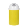 Picture of Recycle Bin with Lid - Round - Plastic - 75L - 40 (⌀) x 88 cm - LB051A