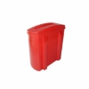 Picture of Recycle Bin with Lid - Plastic - 25L - 39 x 20 x 44 cm - LB062A