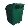 Picture of Recycle Bin - Plastic - 1000L - 126 x 103 x 153 cm - LB075A