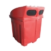 Picture of Recycle Bin - Plastic - 1000L - 126 x 103 x 153 cm - LB075A