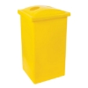 Picture of Recycle Bin with Lid - Plastic - 90L - 38 x 34 x 77 cm - LB068A