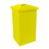 Picture of Recycle Bin with Lid - Plastic - 90L - 38 x 34 x 77 cm - LB068A