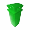 Picture of Litter Bin with Lid - Pavement - Plastic - 230L - 49 x 49 x 95 cm - LB033A