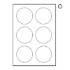 Supplywise label, similar to a4 inkjet-laser label, mailing label, address labels.