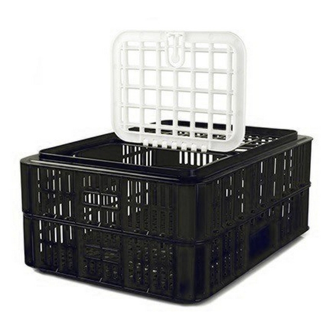 Supplywise live chicken crate, similar to plastic bird coop, plastic ideas, pioneer plastics.