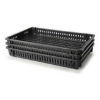 Supplywise vented drying crate, comparable to plastic crate, plastic ideas, pioneer plastics.