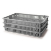 Supply Wise vented drying crate, like plastic crate, plastic ideas, pioneer plastics.