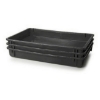 Supplywise stack nest crate, comparable to plastic crate, plastic ideas, pioneer plastics.