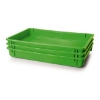 Supplywise stack nest crate, comparable to plastic crate, plastic ideas, pioneer plastics.
