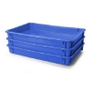 Supply Wise stack nest butchery, like plastic crate, plastic ideas, pioneer plastics.