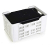 Supplywise lid for stack crate, similar to plastic crate, plastic ideas, pioneer plastics.