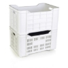 Supplywise lid for stack crate, comparable to plastic crate, plastic ideas, pioneer plastics.