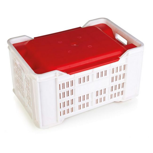 Supplywise lid for meat crate, similar to plastic crate, plastic ideas, pioneer plastics.