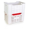 Supplywise lid for meat crate, comparable to plastic crate, plastic ideas, pioneer plastics.
