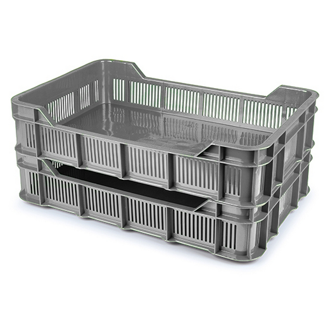 Stack Crate PLIPI430SolidBgrey SupplyWise