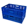 Supply Wise folding collapsible, like plastic crate, plastic ideas, pioneer plastics.