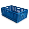 Supplywise folding collapsible, similar to plastic crate, plastic ideas, pioneer plastics.