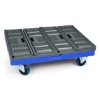 Supplywise plastic dolly trolley, compares with dolly trolley, plastic ideas, pioneer plastics.