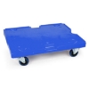 Supplywise plastic dolly trolley, similar to dolly trolley, plastic ideas, pioneer plastics.