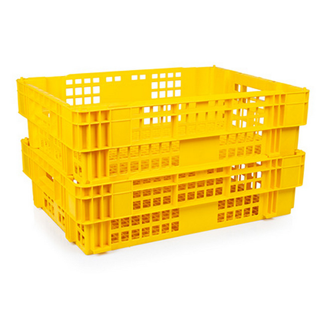 Heavy Duty Freezer Nesting Crate PLIPI730virgin SupplyWise