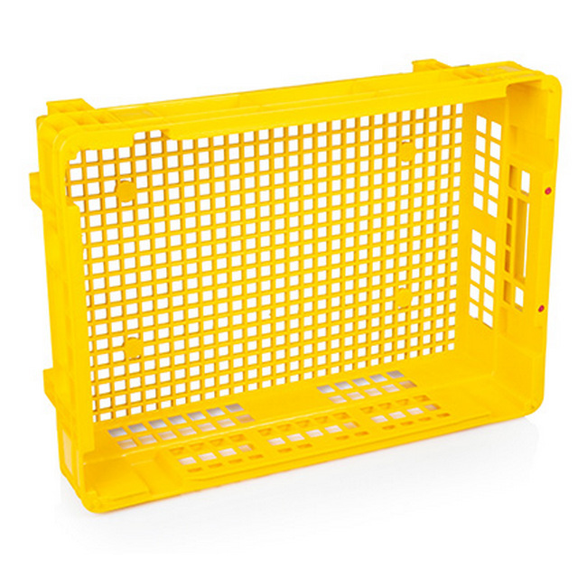 Heavy Duty Freezer Nesting Crate PLIPI730virgin SupplyWise