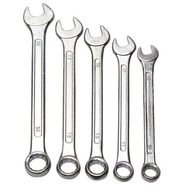 Picture of Spanner Set - Combination -  5 Piece - TOOS1817