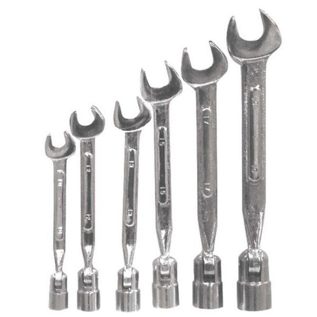 Picture of Spanner Set - Single Flex - 6 Piece - TOOS1631