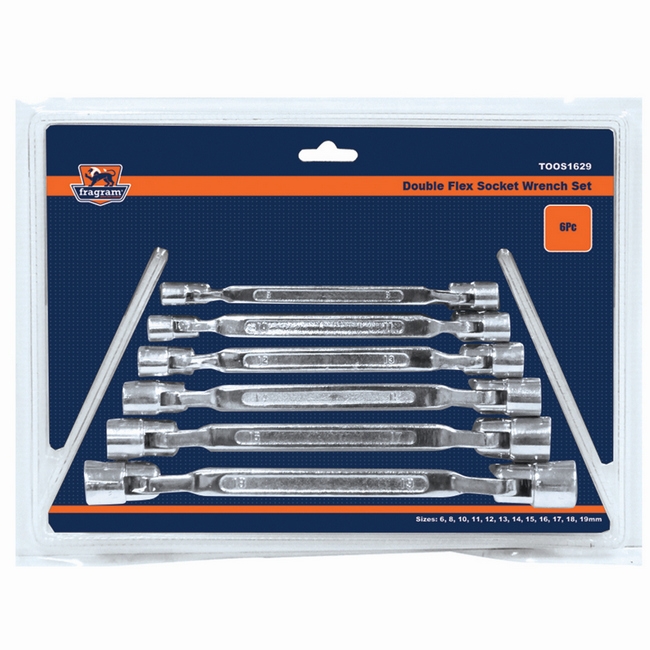 Picture of Spanner Set - Double Flex - 6 Piece - TOOS1629