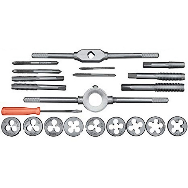 Picture of Tap and Die Set - 21 Piece - TOOT2549